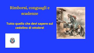 quotRimborsi Conguagli e Scadenze Tutto Quello che Devi Sapere sul Cedolino di Ottobrequot [upl. by Gilead]