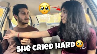 My Marrriage got fixed prank On RUPALI 🥹 She cried Hard😭 [upl. by Saw212]