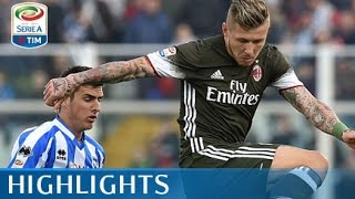 Pescara  Milan  11  Highlights  Giornata 30  Serie A TIM 201617 [upl. by Warring]