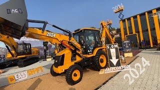 New JCB 3dx Xpert  New jcb 3dx xtra 2024  New jcb video Latest jcb video in Hindi [upl. by Ahtan22]