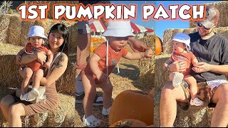 MALAKYES FIRST TIME AT THE PUMPKIN PATCH [upl. by Ki]