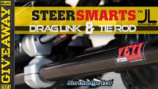 Steer Smarts XD Drag Link amp Tie Rod Installation [upl. by Caassi661]