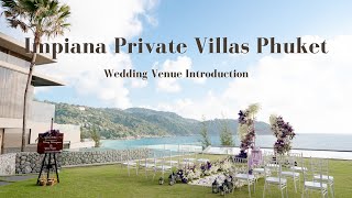 Phuket Wedding Venue  Duke Wedding Present Impiana Private Villas KATA NOI PHUKET [upl. by Alfred]