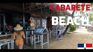 🇩🇴 Cabarete Dominican Republic Beach  Romantic Getaway MUST WATCH [upl. by Appleton373]