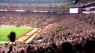 Alabama football filthy traditionDixieland Delight  Iron Bowl [upl. by Ateekram]