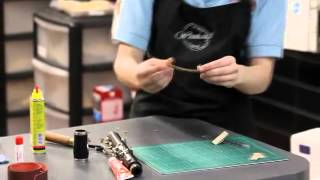 How to change a clarinet tenon cork [upl. by Ailehs]