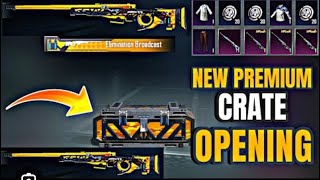 New Premium Crate Opening Pubg  Premium Crate Opening Pubg  Field Commander AWM Crate Opening Pubg [upl. by Akined]