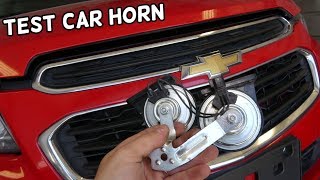 FORD FOCUS HORN NOT WORKING EASY QUICK FIX REPAIR SOLUTION [upl. by Grishilde]