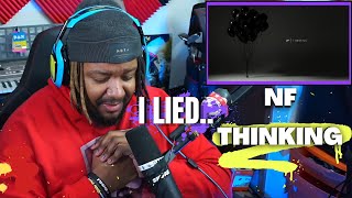 New New Fav  NF  Thinking REACTION The Search Album [upl. by Niwdog]