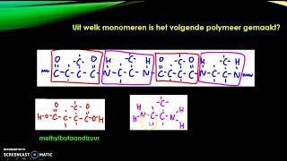 condensatiepolymeren [upl. by Kcirdef]