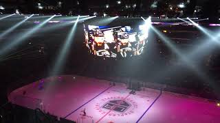 Los Angeles Kings Intro 02112017 [upl. by Ahtamas]