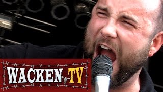 August Burns Red  Meddler  Live at Wacken Open Air 2014 [upl. by Gallagher]