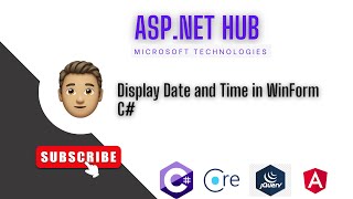 StepbyStep Guide to Displaying Date and Time from DateTime Picker in C Net coding aspdotnet [upl. by Udall]