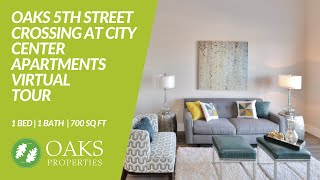 Oaks 5th Street Crossing at City Center  1 Bedroom  1 Bathroom  700 Sq Ft  Garland TX [upl. by Haroved]