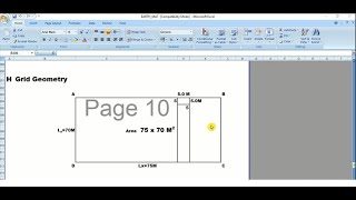 Earth Grid Mat Design Calculation in Excel Spreadsheet II Practical Example [upl. by Anyek]