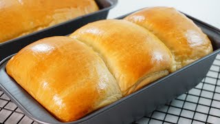 How To Make A Super Soft Milk Bread Loaf  Easy To Make [upl. by Stephani884]