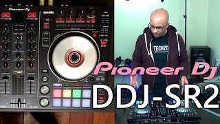 Pioneer DJ DDJSR2 Serato DJ Controller Video Review [upl. by Octavian]