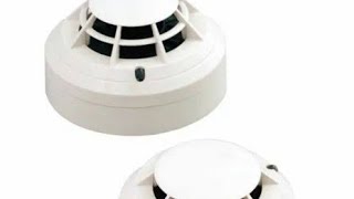 Types Of Smoke Detectors  Ionization amp Photoelectric Smoke Detector Working Principle  Hindi [upl. by Charbonneau]