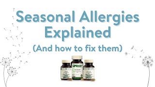 Seasonal Allergies Explained [upl. by Derina630]