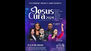 21072024  Noite Festividade de Jovens e Adolescentes quot Levitas e Remidosquot [upl. by Sherrill]