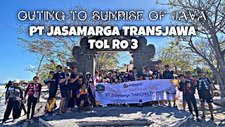 PT JASA MARGA TRANSJAWA TOL RO 3 GOES TO BANYUWANGI quotSUNRISE OF JAVAquot [upl. by Bachman]