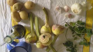 How to Make Carciofi alla Romana [upl. by Beeck]