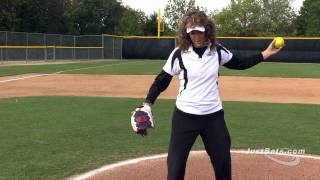 How to Throw a Dropball with Michele Smith [upl. by Rede]