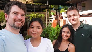 SPENDING THE DAY WITH NEW FRIENDS BOGDAN AND MAE  RUSSIANS IN THE PHILIPPINES  ISLAND LIFE [upl. by Yclehc395]