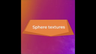 Sphere textures  CoSpaces Edu Feature Friday [upl. by Newkirk]