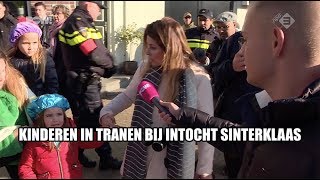 AntiPieten laten kinderen huilen bij Sinterklaasintocht Zaandam [upl. by Nylecoj336]