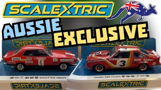 Exclusive First look at 2 of Scalextrics Australia only release cars for 2024 [upl. by Moreta977]