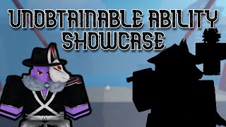 UNOBTAINABLE ABILITY SHOWCASE  Project XL [upl. by Sahcnip826]