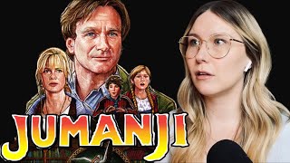 FIRST TIME WATCHING JUMANJI 1995 Movie Reaction [upl. by Asaert888]