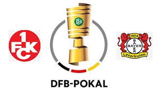 DFBPokal 20232024 1 FC Kaiserslautern  Bayer 04 Leverkusen  Finale  EA SPORTS FC 24 [upl. by Eneluj679]