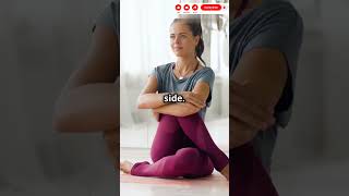 5 Yoga Poses to Relieve Gas and Bloating health healthy viralvideo share shortsfeed shorts [upl. by Ardnuhsed]