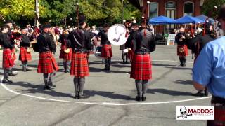 Worcester Kiltie Pipe Band  2014 Celtic Classic Grade 3 Medley [upl. by Mirella]