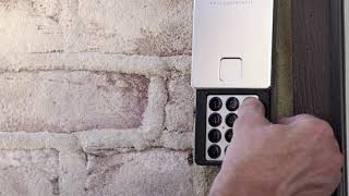 Marantec Wireless Keyless Entry Programming 1 [upl. by Dian195]