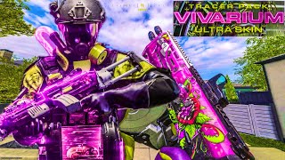 ULTRA Skin VIVARIUM Tracer Pack In MW3 MWZ amp Warzone [upl. by Freyah]