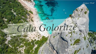 Cala GoloritzÃ¨  5K  Lâ€™Ottava Meraviglia del Mondo  Sardegna World by drone [upl. by Anirbac]