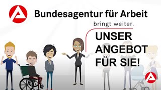 👋 Unsere Aufgaben und Angebote für Sie  Bundesagentur für Arbeit bringt weiter [upl. by Cigam]