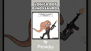 A Lógica dos Dinossauros [upl. by Nekcarb]