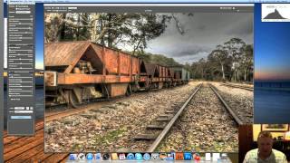 Using Photomatix to create HDR [upl. by Airt]