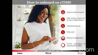 eTIMS simplified solutions  through eCitizen and USSD [upl. by Rudyard]