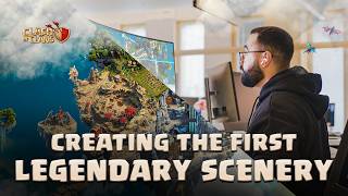 Creating the First Legendary Scenery  Behind the Scenes [upl. by Nnyltiac698]