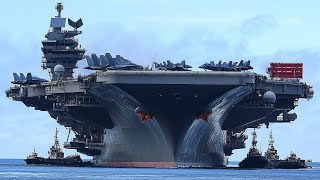 US Tests Its Monstrously Powerful Carrier To Beat New Chinese Carriers [upl. by Ornas609]