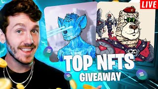 🔴 TOP NFTs TO BUY NOW LIVETRADING SOLANA NFTs SOLCASINO  OOGY NFT DEGODS ETHEREUM  Jerzy NFT [upl. by Reggi714]