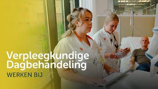 Verpleegkundige Dagbehandeling Oncologie Hematologie en Longoncologie [upl. by Darbee]