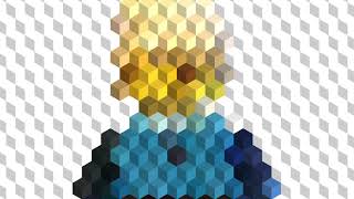 64 Bits 32 Bits 16 Bits 8 Bits 4 Bits 2 Bits 1 Bit Lego Version [upl. by Sherl]