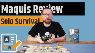 Kickstarter Preview Maquis [upl. by Alyce447]