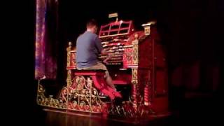 quotCabaretquot performed by Justin Stahl at the Alabama Theatre Wurlitzer [upl. by Riplex]